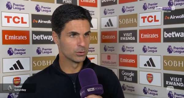 阿尔特塔盛赞约克雷斯冲击力 直言埃泽加盟顺理成章