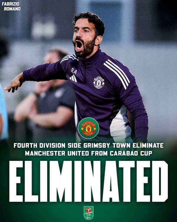 两线作战窘境！曼联2.2亿三叉戟开局低迷，英联杯遭低级别球队淘汰