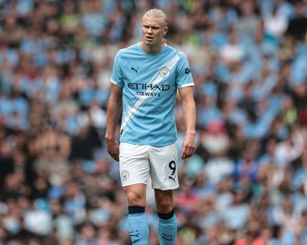 哈兰德冲击欧冠50球里程碑 有望刷新范尼保持纪录