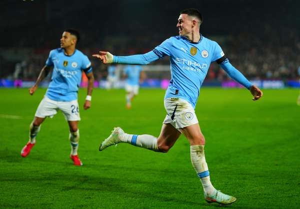 福登盛赞哈兰德破纪录能力 称德布劳内为曼城永恒传奇