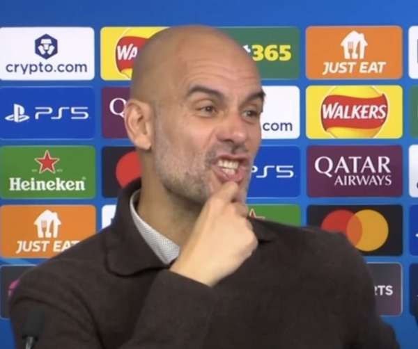 瓜帅谈争冠格局：六次英超登顶，四次后程逆转