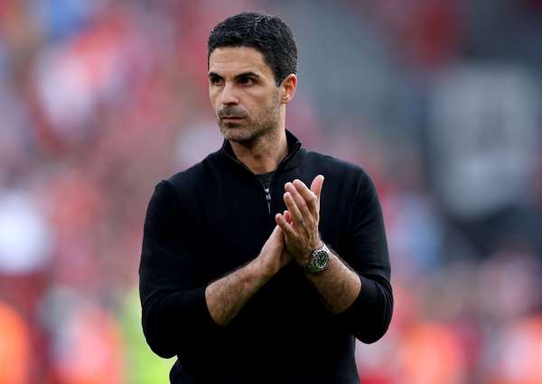 阿森纳1-1绝平曼城，阿尔特塔盛赞球队表现优于上季胜仗