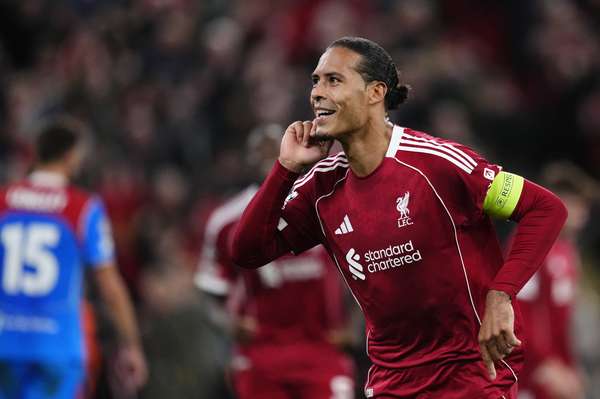 范迪克：联赛杯承载红军荣耀记忆 战圣徒需全队同心