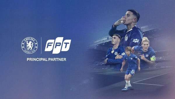 切尔西与FPT深化战略合作 科技巨头标志将亮相球衣袖口