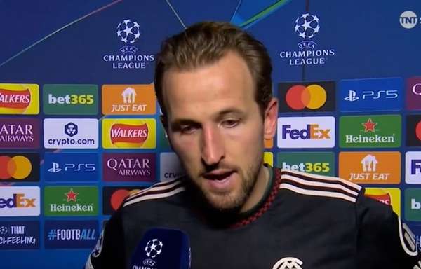 凯恩解析拜仁欧冠首败：阿森纳双线领跑绝非偶然