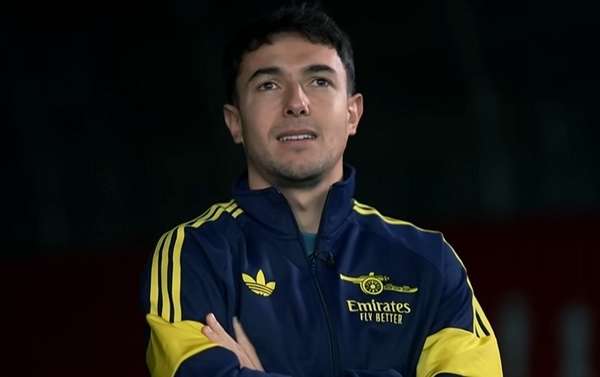 西班牙中场核心谈英超适应：战术契合与领袖品质助我融入枪手