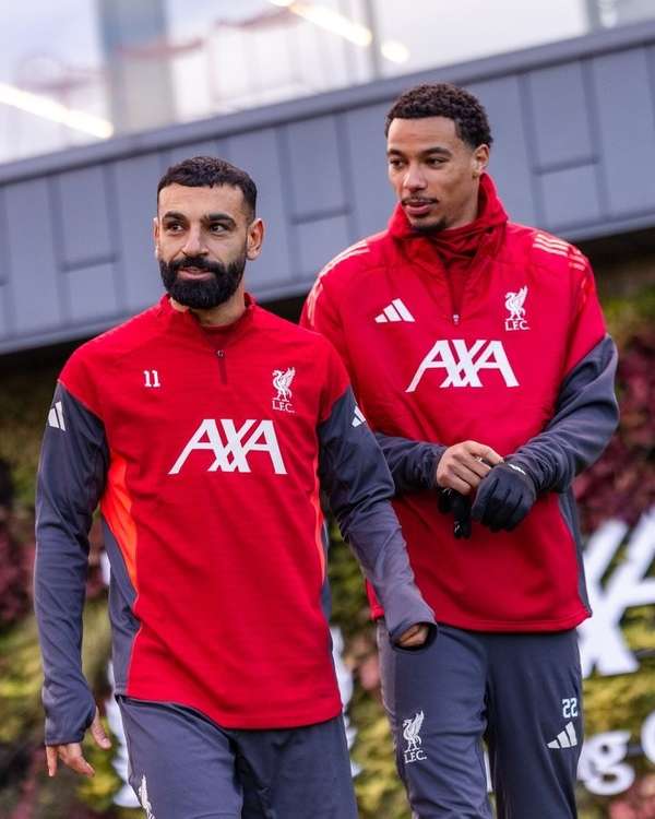 萨拉赫现身训练场引关注 或周末联赛迎来复出