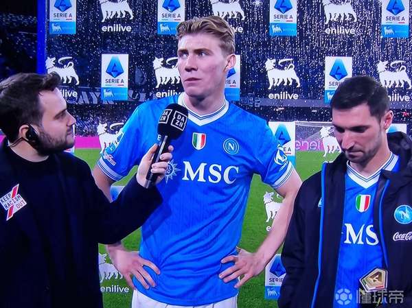 霍伊伦破门助那不勒斯逆转：这里的成长超乎想象 德布劳内归来如虎添翼